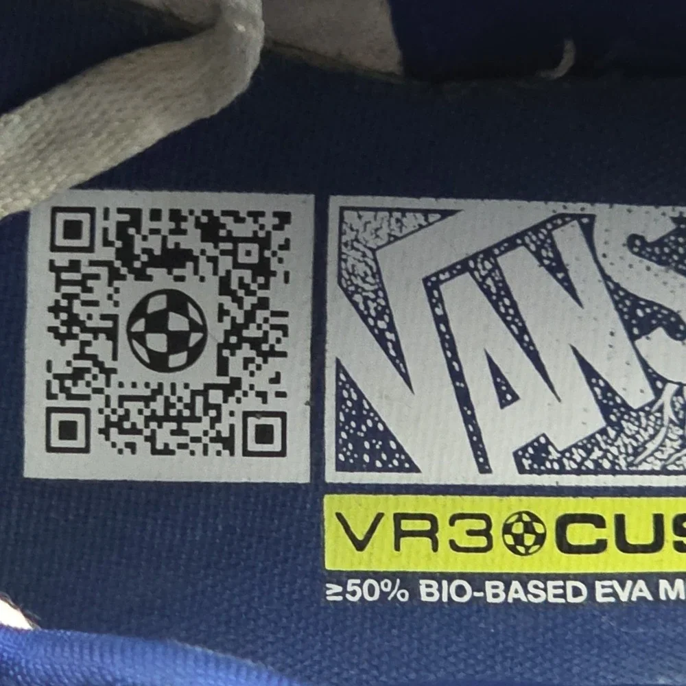 Vans‎ Rowan 2 - True Blue/White Men's Size US 8.5 721356 Skate Shoes